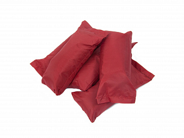 Мешочек для метания с гранулами 200 грамм (красный) – портал поставщиков НСППО - 1